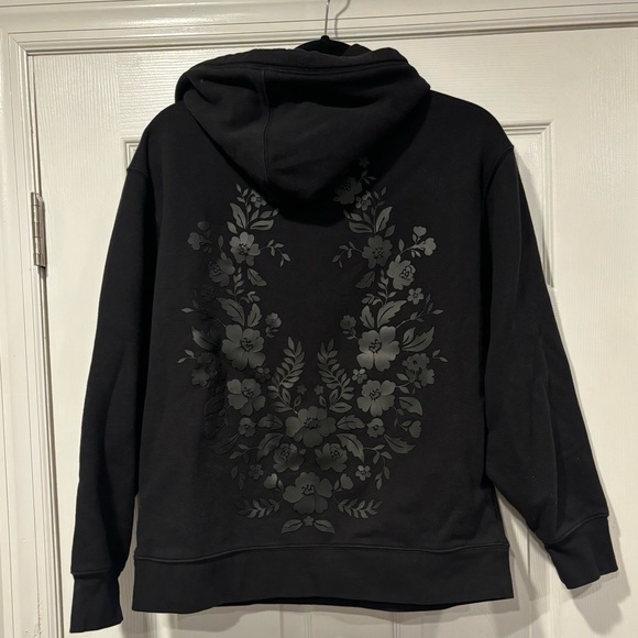 Athleta Tops - Athleta Marais Lace Hoodie Sweatshirt